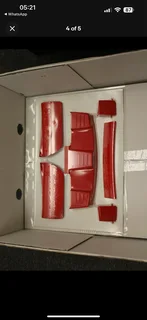 Rivarossi Ferrari f40 by Pocher - model kit in 1:8 scale FOR SALE