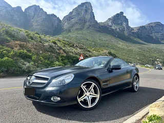 Mercedes Benz Sl500 Night Edition