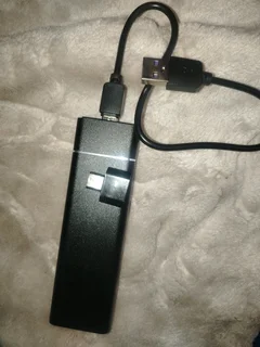 This device allows you to use an internal SSD or HDD as an external drive, similar to a USB flash dr