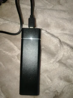 This device allows you to use an internal SSD or HDD as an external drive, similar to a USB flash dr
