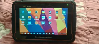 Foxwell GT60 automotive diagnostic scan tool.