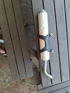 Used muffler for a 2017 KTM 300 XC-W