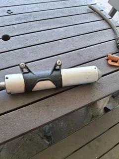 Used muffler for a 2017 KTM 300 XC-W