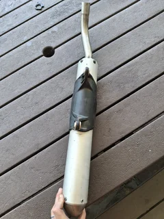 Used muffler for a 2017 KTM 300 XC-W