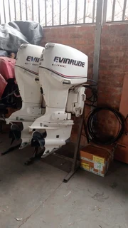 Evinrude e-teq 90 x2