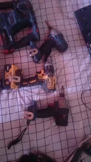 Two cordless drills 4 sale