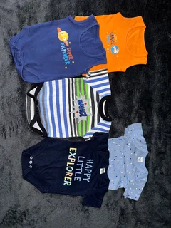 0-3 months baby Boy Clothing