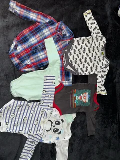0-3 months baby Boy Clothing