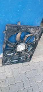 FAN W 205 MERCEDES BENZ