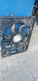 FAN W 205 MERCEDES BENZ