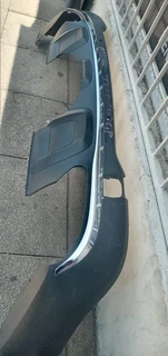 W 253 GLC MERCEDES BENZ DIFFUSER ADDITIVER BACK BUMPER