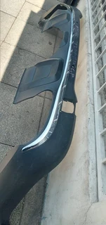 W 253 Glc Mercedes Benz Diffuser Additiver Back Bumper