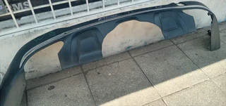 W 253 GLC MERCEDES BENZ DIFFUSER ADDITIVER BACK BUMPER