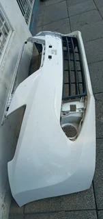 FRONT BUMPER TOYOYA STARLET WITH DOWN GRILLE