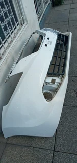 Front Bumper Toyoya Starlet With Down Grille