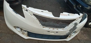 FRONT BUMPER TOYOYA STARLET WITH DOWN GRILLE