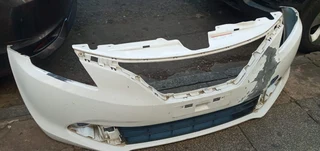 FRONT BUMPER TOYOYA STARLET WITH DOWN GRILLE