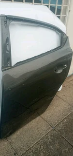 Left Side Back Door Mazda 3 Hatchback