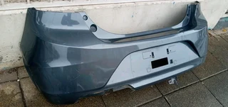 Back Bumper Ford Figo New Shape