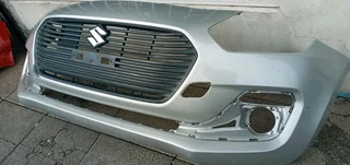 Front Bumper With Grille Suzuki Swift