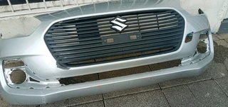 FRONT BUMPER WITH GRILLE SUZUKI SWIFT