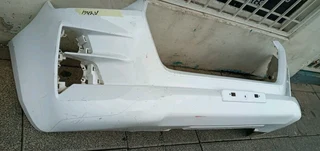 Front Bumper Isuzu New Shape