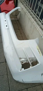 FRONT BUMPER ISUZU NEW SHAPE