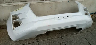 FRONT BUMPER ISUZU NEW SHAPE