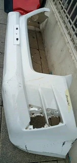 FRONT BUMPER ISUZU NEW SHAPE