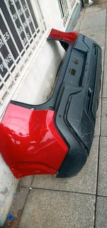 Back Bumper Nissan Magnite