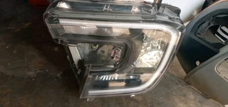 LEFT SIDE LED HEADLIGHTS FORD RANGER T9