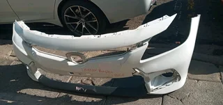 Front Bumper Toyota Starlet New Shape