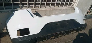 BACK BUMPER HYUNDAI VENUE AND SPOILER