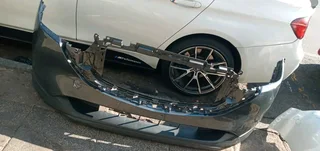 FRONT BUMPER CX 5 NEW SHAPE