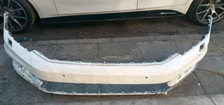 FRONT BUMPER VW PAASAT S_LINE