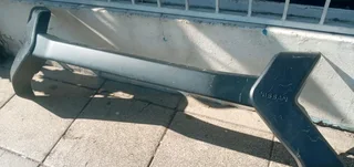 FRONT CENTER BUMPER NISSAN NAVARA