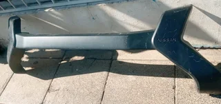 FRONT CENTER BUMPER NISSAN NAVARA