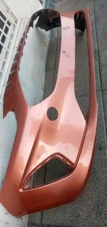 Front Bumper Ford Fiesta New Shape