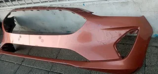 FRONT BUMPER FORD FIESTA NEW SHAPE