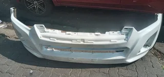 Front Bumper Isuzu White