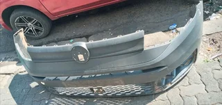 Front Bumper Vw Caddy New Shape