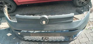 FRONT BUMPER VW CADDY NEW SHAPE