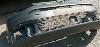 FRONT BUMPER VW CADDY NEW SHAPE