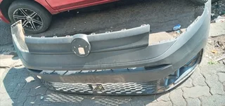 FRONT BUMPER VW CADDY NEW SHAPE