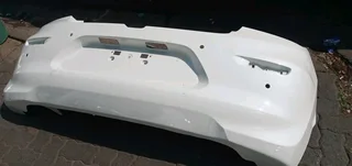 BACK BUMPER TOYOTA STARLET/SUZUKI BALENO NEW SHAPE