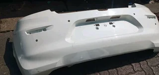 BACK BUMPER TOYOTA STARLET/SUZUKI BALENO NEW SHAPE