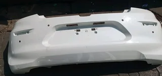 BACK BUMPER TOYOTA STARLET/SUZUKI BALENO NEW SHAPE