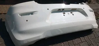 BACK BUMPER TOYOTA STARLET/SUZUKI BALENO NEW SHAPE