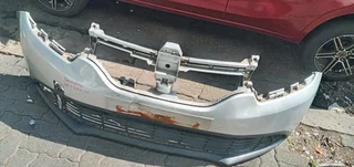 Front Bumper Renault Sandero