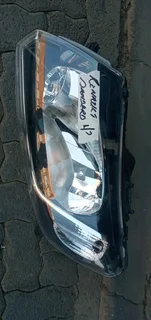 Left Side Headlight Renault Sandero